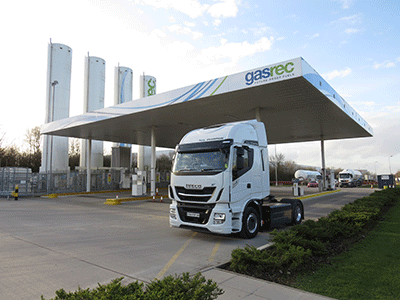 IVECO trial at DIRFT 030317