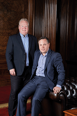 John Sutton and Michael Cundy