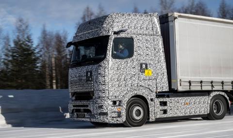eACTROS LONGHAUL