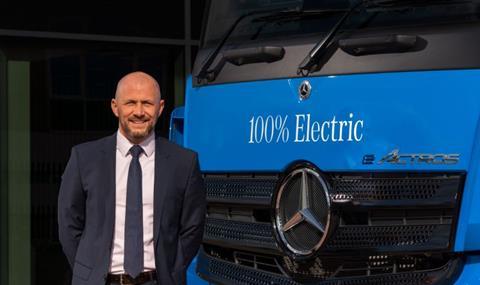 Stuart Jeggo, Sales Director, Mercedes-Benz Trucks UK