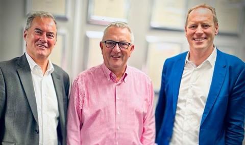Palletline appoints external chair (L-R Jim Welch Graham Leitch Forsyth Black