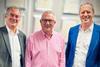 Palletline appoints external chair (L-R Jim Welch Graham Leitch Forsyth Black
