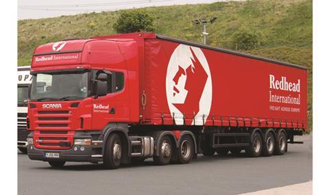 Redhead Truck