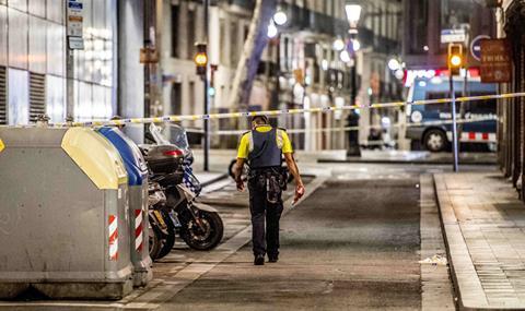Terror attacks in Spain