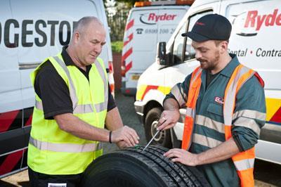 Bridgestone Ryder panel