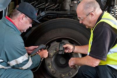Bridgestone Ryder pressure