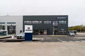Scania Glasgow Eurocentral