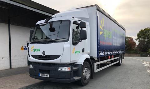 Speed Welshpool Truck