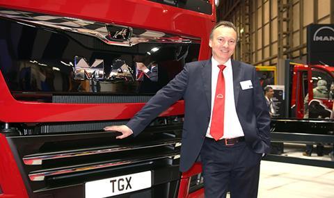 Thomas Hemmerich MAN TGX