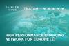 Daimler Truck, TRATON GROUP und Volvo Group unterzeichnen Joint-Venture-Vereinbarung für europäisches Hochleistungs-LadenetzDaimler Truck, the TRATON GROUP and Volvo Group sign joint venture agreement for European high-performance charging network