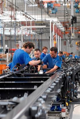 Volvo Gent production