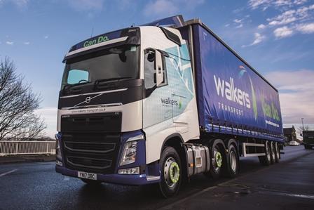 Walkers new truck