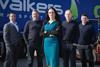 2. Member of the board - Walkers Transport's new sales director, Janine McMaster with fellow board members, Chris Burlet, Scott Hobman, Keith Robinson and Jason Scott