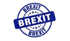 Brexit stamp