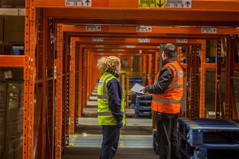 Wincanton warehouse