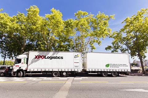TDF HVO truck