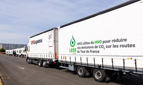 Tour de France x XPO 2023 - HVO