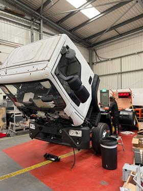 Electra-tractor-unit