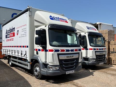 Acclaim fleet