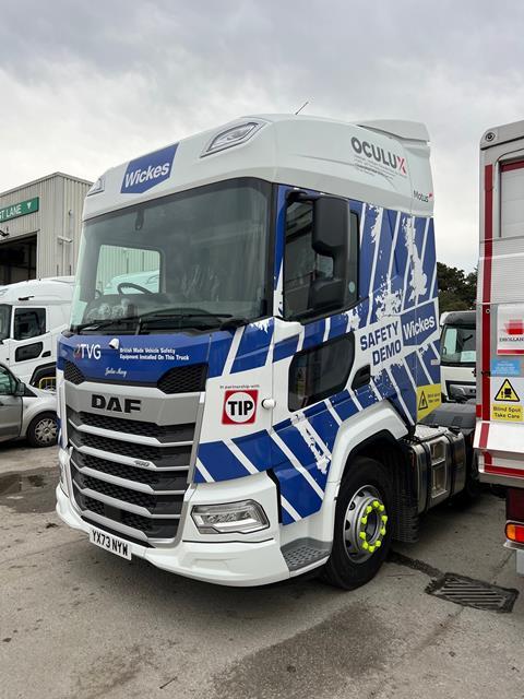 Wickes Safety Vehicle (1)