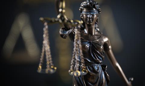 legal scales of justice