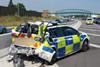 police car