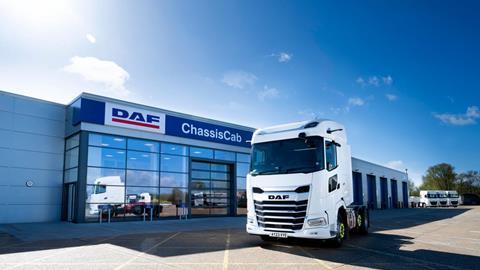 DAF Truck Dealer Centre