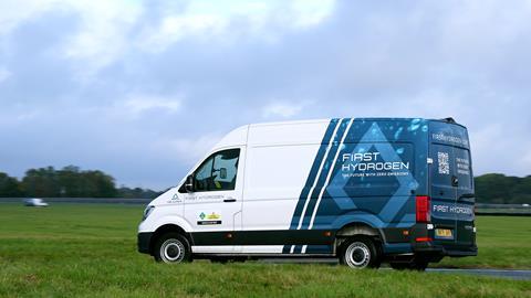 First Hydrogen FCEV on track at MIRA[70075]