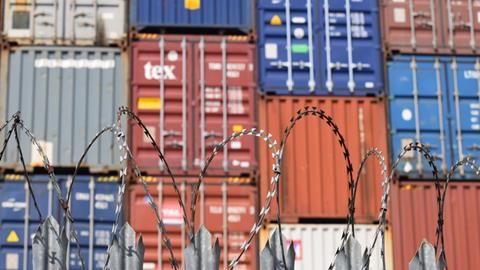 Border operating controls