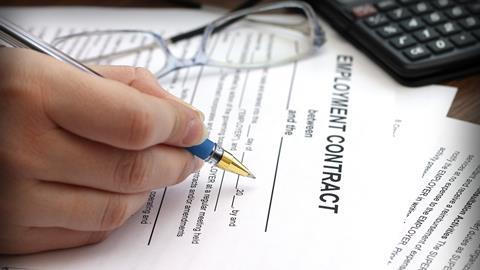 Employment contract