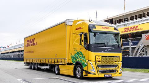 DHL in Formula 1 deal