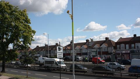 Manchester average speed cameras