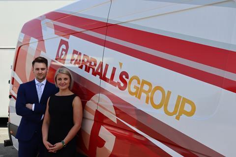 Kat and Matt Farrall