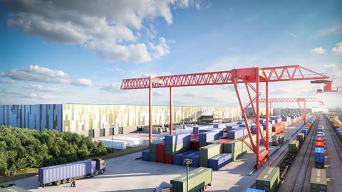 West Midlands Interchange - Maritime wins SRFI contract