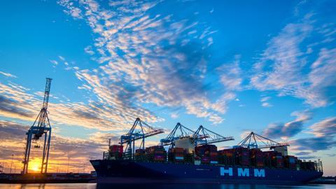 Southampton port