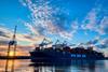Southampton port