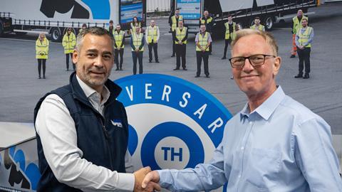 UPN MD David Brown (left) welcomes New UPN Business Development Director - Bob Delaney