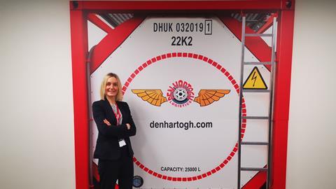 Jo Dixon, GM at Den Hartogh Logistics