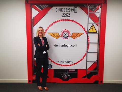 Jo Dixon, GM at Den Hartogh Logistics