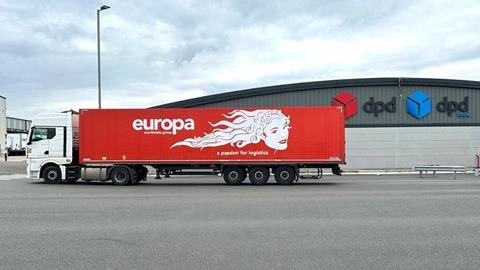 Europa X DPD