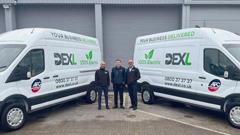 DEXL - Aaron Cullumbine (Commercial Director at DEXL) _ Georgie Farrell (Ford Rep)  _ Ian Wilson (Operations Director at DEXL)
