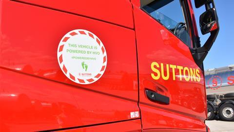 Suttons and 2M Group trial HVO