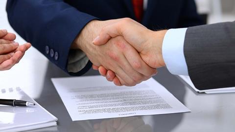 Contract signing