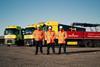 L-R David McWilliams, Construct IT - Michael Clews, Wienerberger- Amarat Gill, Construct IT