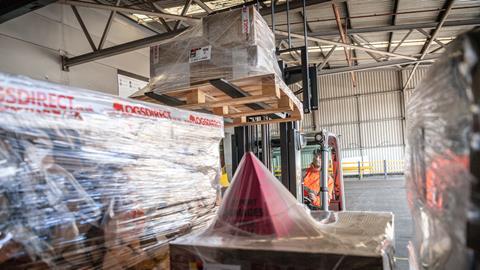 Pall-Ex Logistics showcased at Multimodal 2024