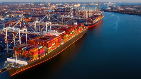 Southampton container terminal