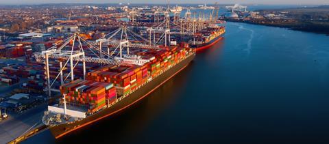 Southampton container terminal