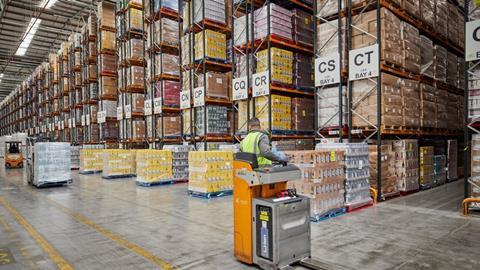 Kinaxia warehouse