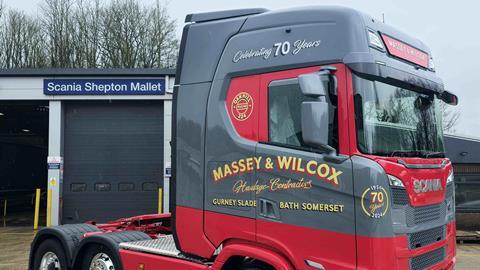 Massey Wilcox anniversary livery (3)