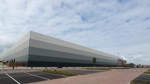 DP World warehouse in Coventry image